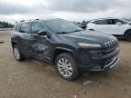 2018 Jeep Cherokee Overland   na sprzedaż w Elgin, IL - Side