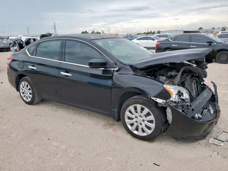  NISSAN SENTRA 2015 Black