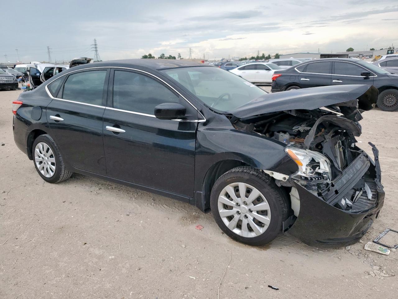 NISSAN SENTRA 2015 VIN 3N1AB7AP5FY372339 фото 4