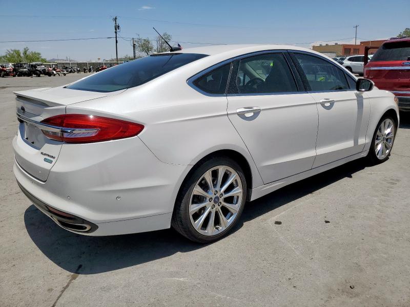  FORD FUSION 2017 Biały