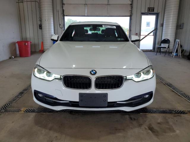  BMW 3 SERIES 2018 Biały