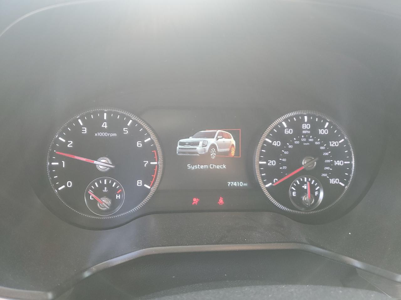 2020 Kia Telluride Sx VIN: 5XYP5DHC2LG061953 Lot: 62049085