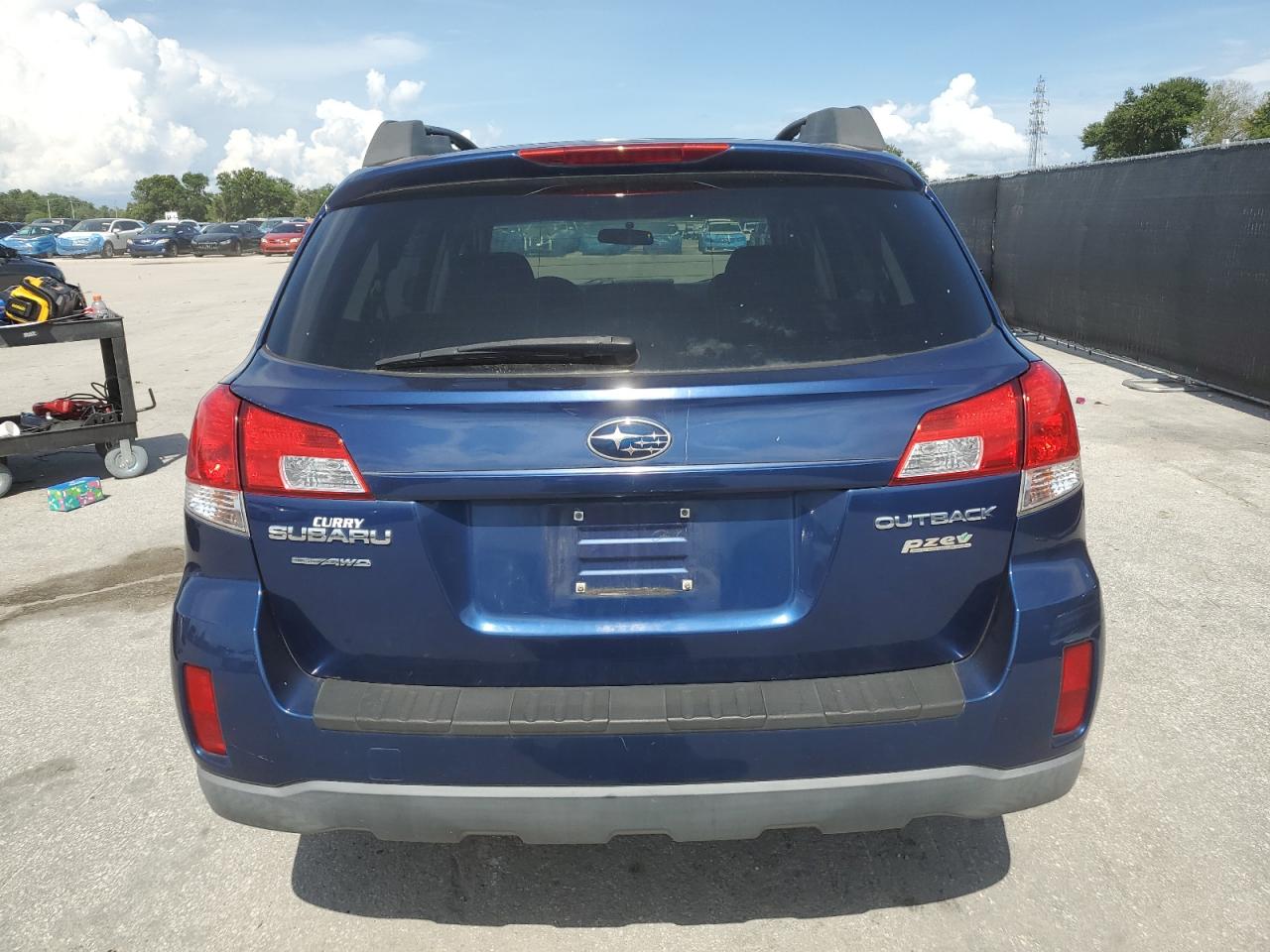 2011 Subaru Outback 2.5I Premium VIN: 4S4BRBCC4B3365259 Lot: 60829435