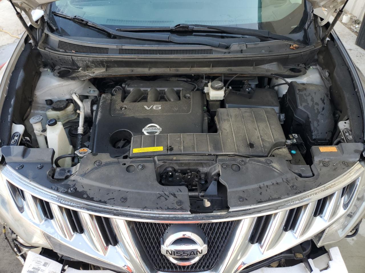 2011 Nissan Murano S VIN: JN8AZ1MU3BW061957 Lot: 61835755