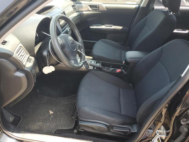 Parquets SUBARU FORESTER 2013 Czarny