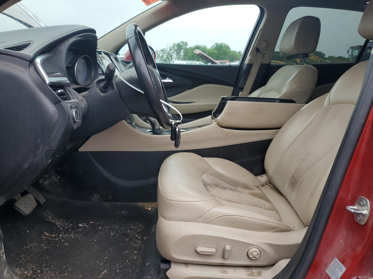2017 Buick Envision Preferred VIN: LRBFXCSA7HD006135 Lot: 60735655