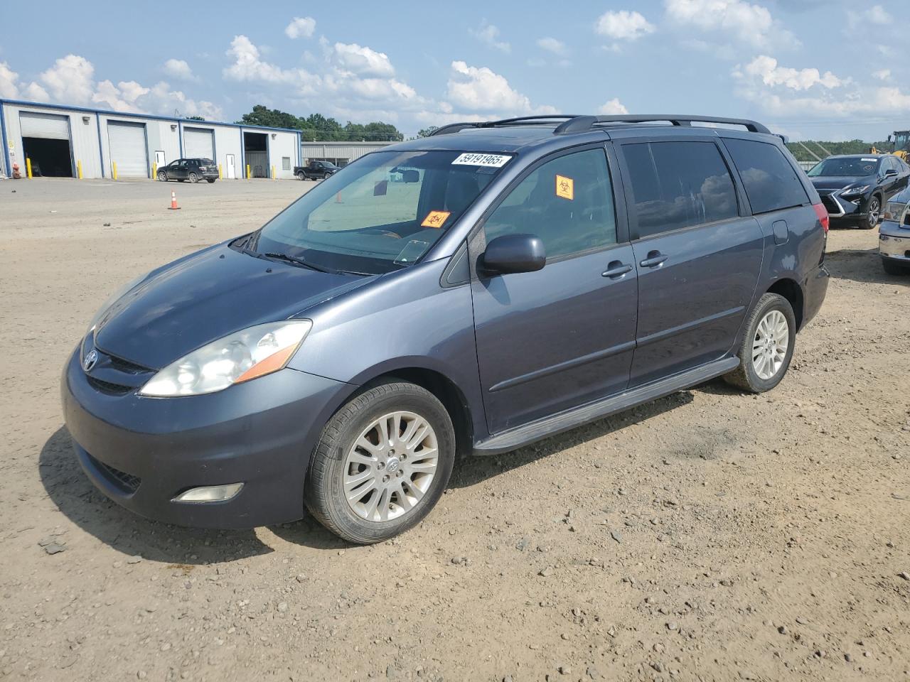 2009 Toyota Sienna Xle продається в Conway, AR - Minor Dent/Scratches