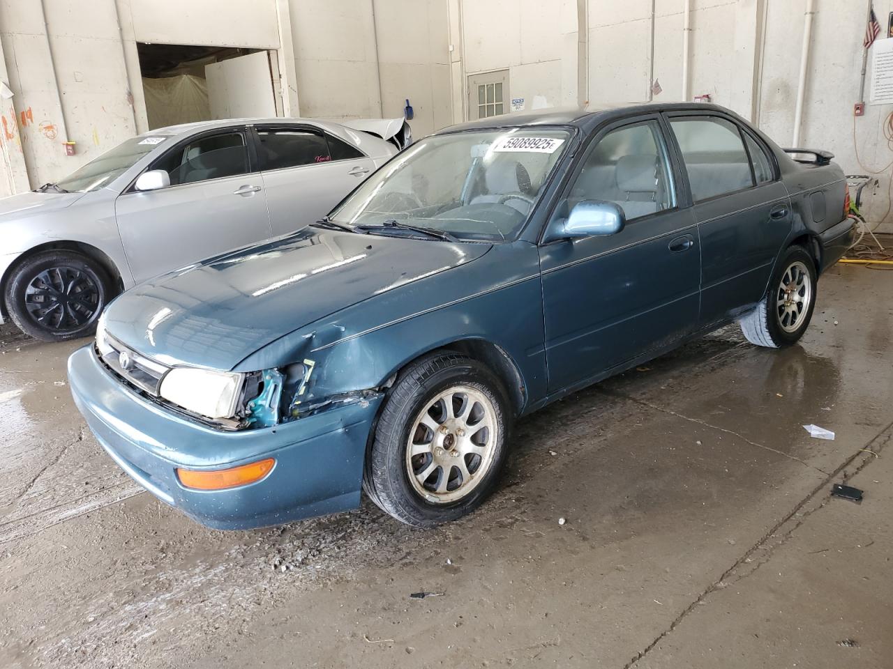1995 Toyota Corolla zu verkaufen in Madisonville, TN - Front End