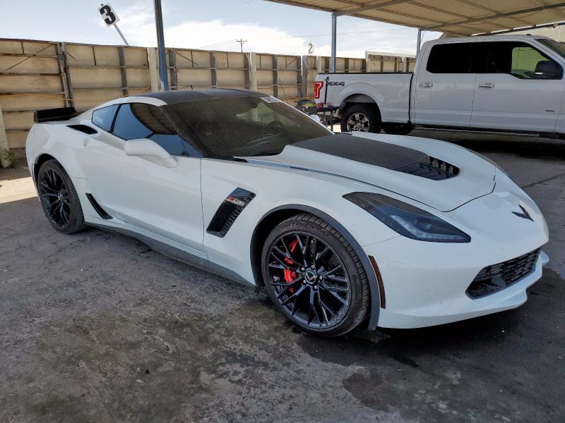 Купе CHEVROLET CORVETTE 2015 Белый