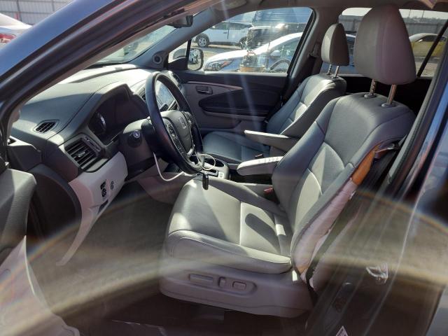  HONDA PILOT 2017 Blue