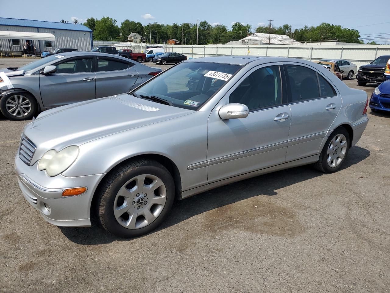 Pennsburg, PA에서 판매 중인 2005 Mercedes-Benz C 240 4Matic - Front End