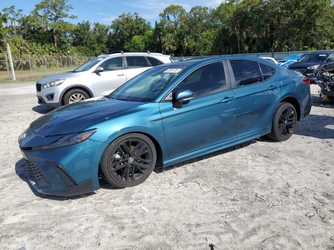 TOYOTA CAMRY 2025 VIN 4T1DAACKXSU043835