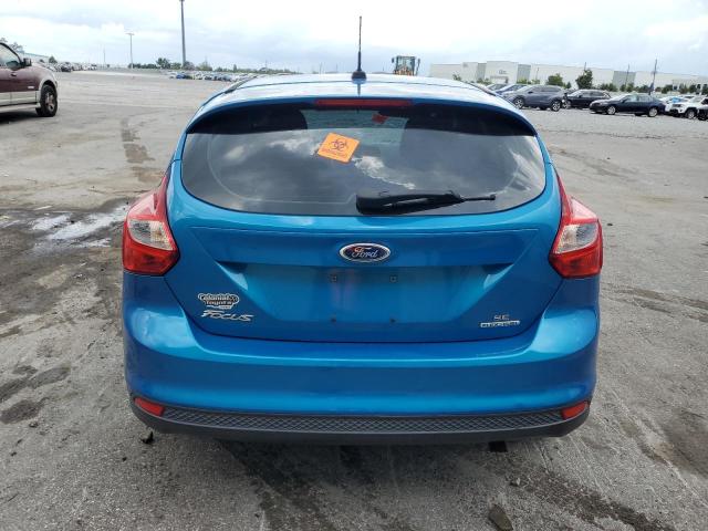  FORD FOCUS 2012 Granatowy