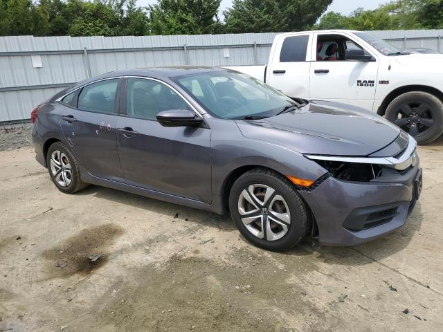  HONDA CIVIC 2018 Серый
