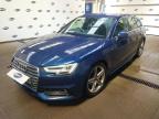 2017 AUDI A4 S LINE for sale at Copart EAST KILBRIDE