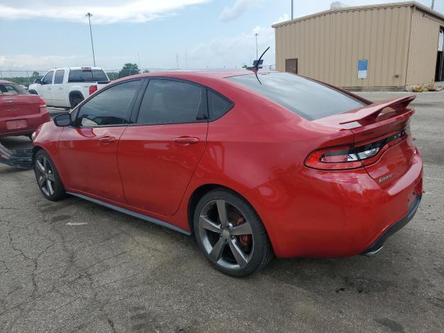  DODGE DART 2014 Red