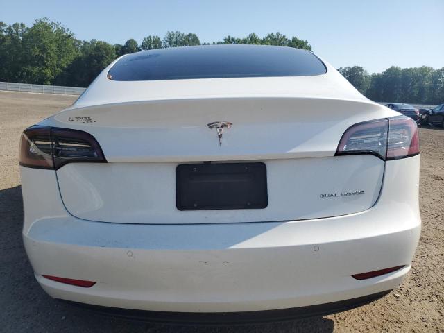  TESLA MODEL 3 2022 Белый