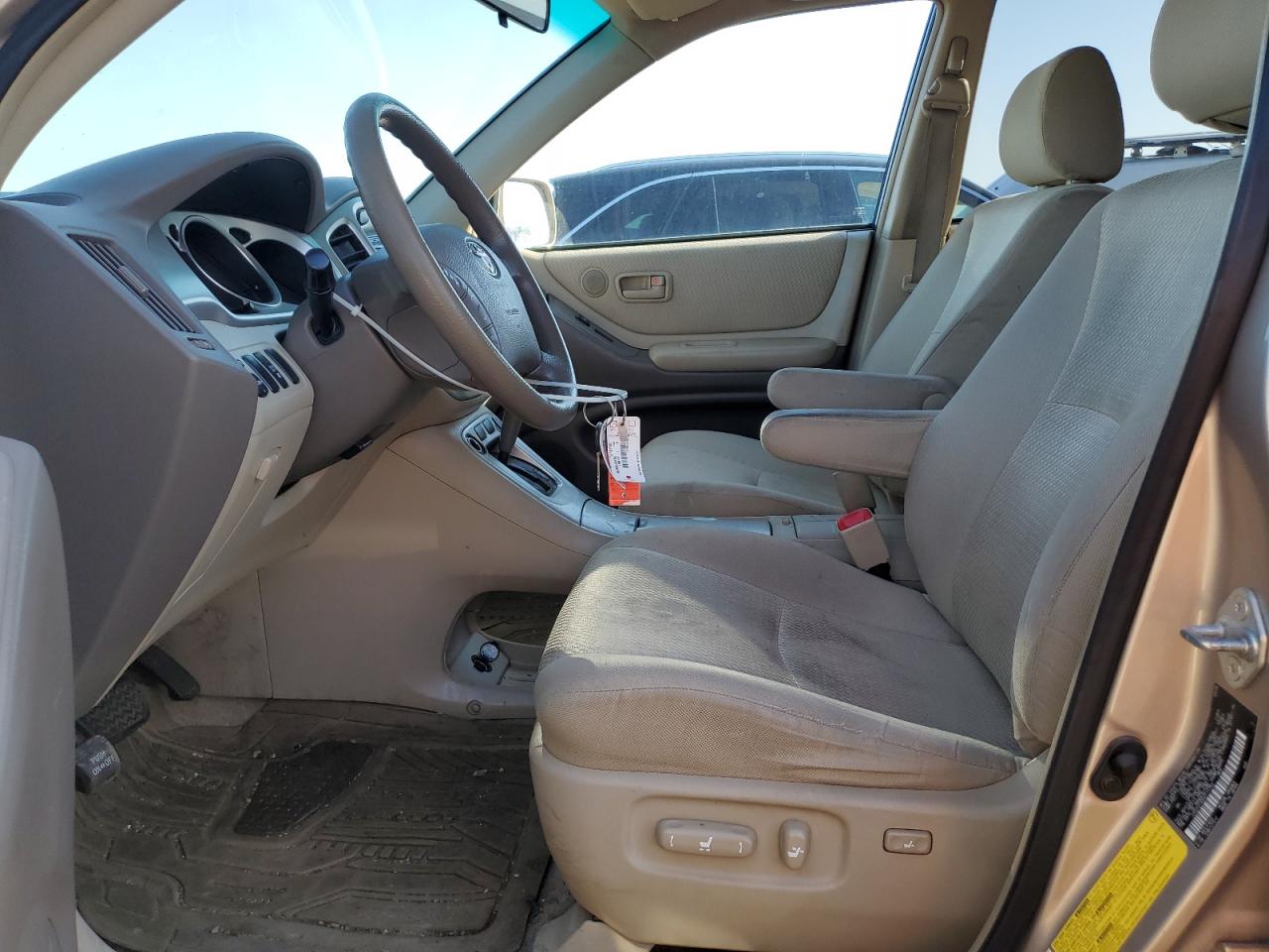 2005 Toyota Highlander Limited VIN: JTEEP21AX50111792 Lot: 61469855