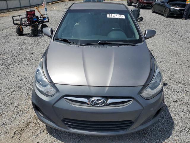  HYUNDAI ACCENT 2014 Сharcoal