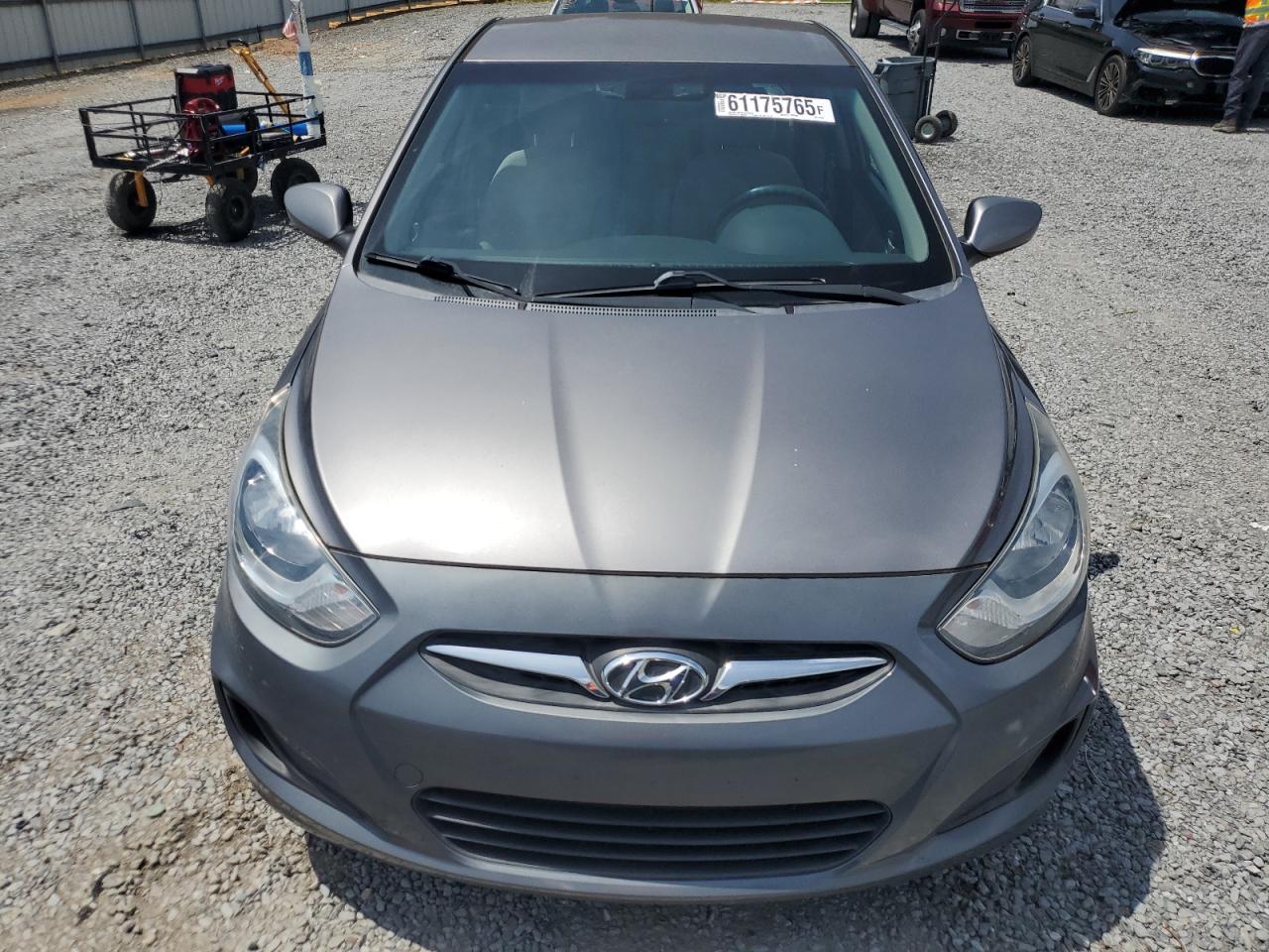 HYUNDAI ACCENT 2014 VIN KMHCT4AE8EU767998 фото 5