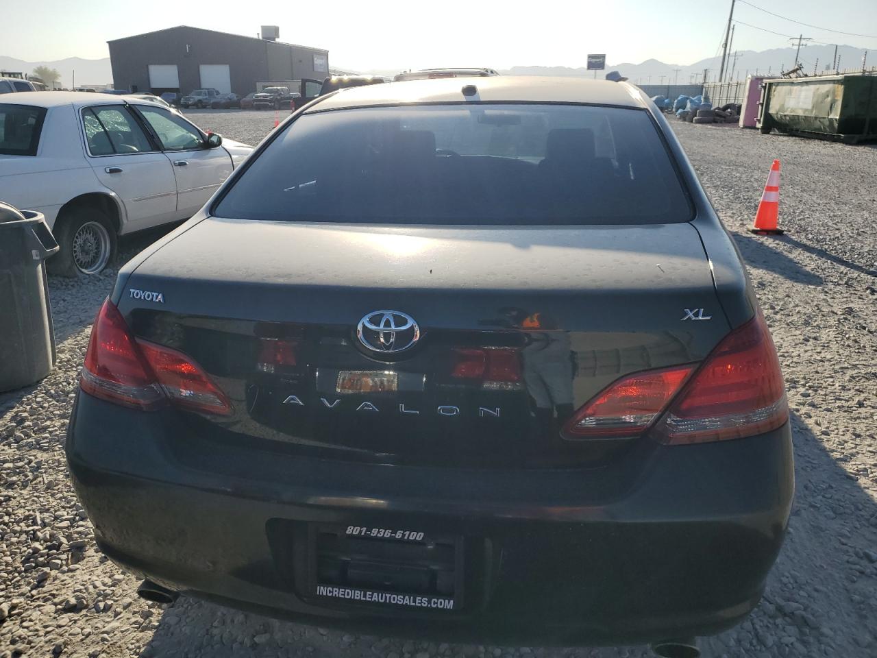 2009 Toyota Avalon Xl VIN: 4T1BK36B59U344891 Lot: 60219175