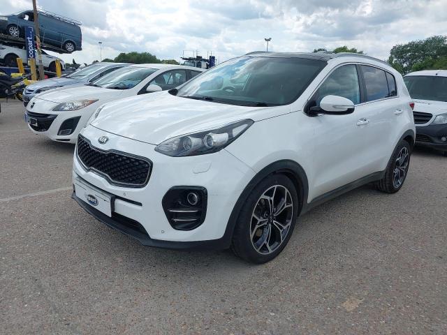 2016 KIA SPORTAGE 2.0 CRDI KX-4 5DR AUTO for sale at Copart SANDWICH