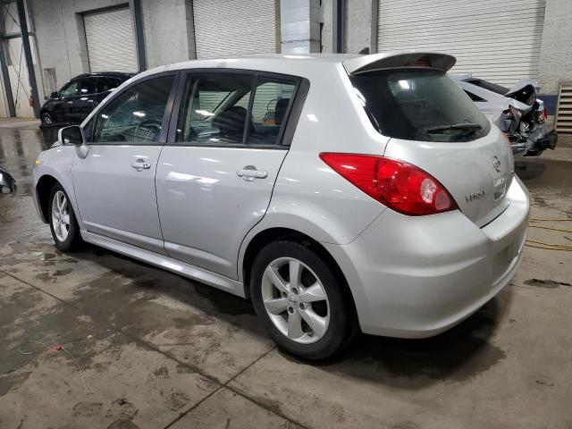 Hatchbacks NISSAN VERSA 2012 Silver