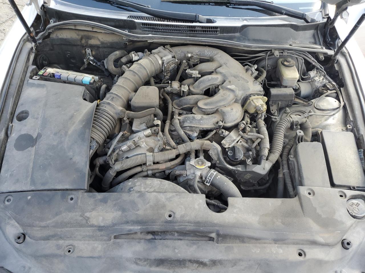 2010 Lexus Is 250 VIN: JTHBF5C20A5117789 Lot: 59980135