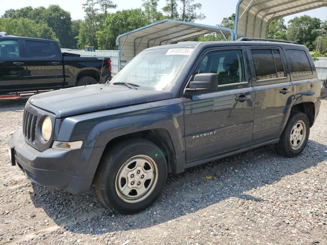  JEEP PATRIOT 2014 Charcoal