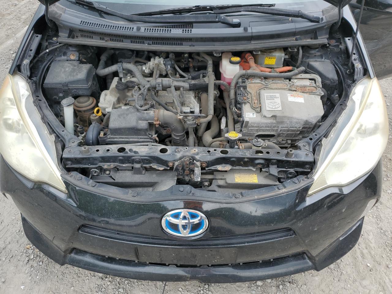 2012 Toyota Prius C VIN: JTDKDTB3XC1514605 Lot: 59905205