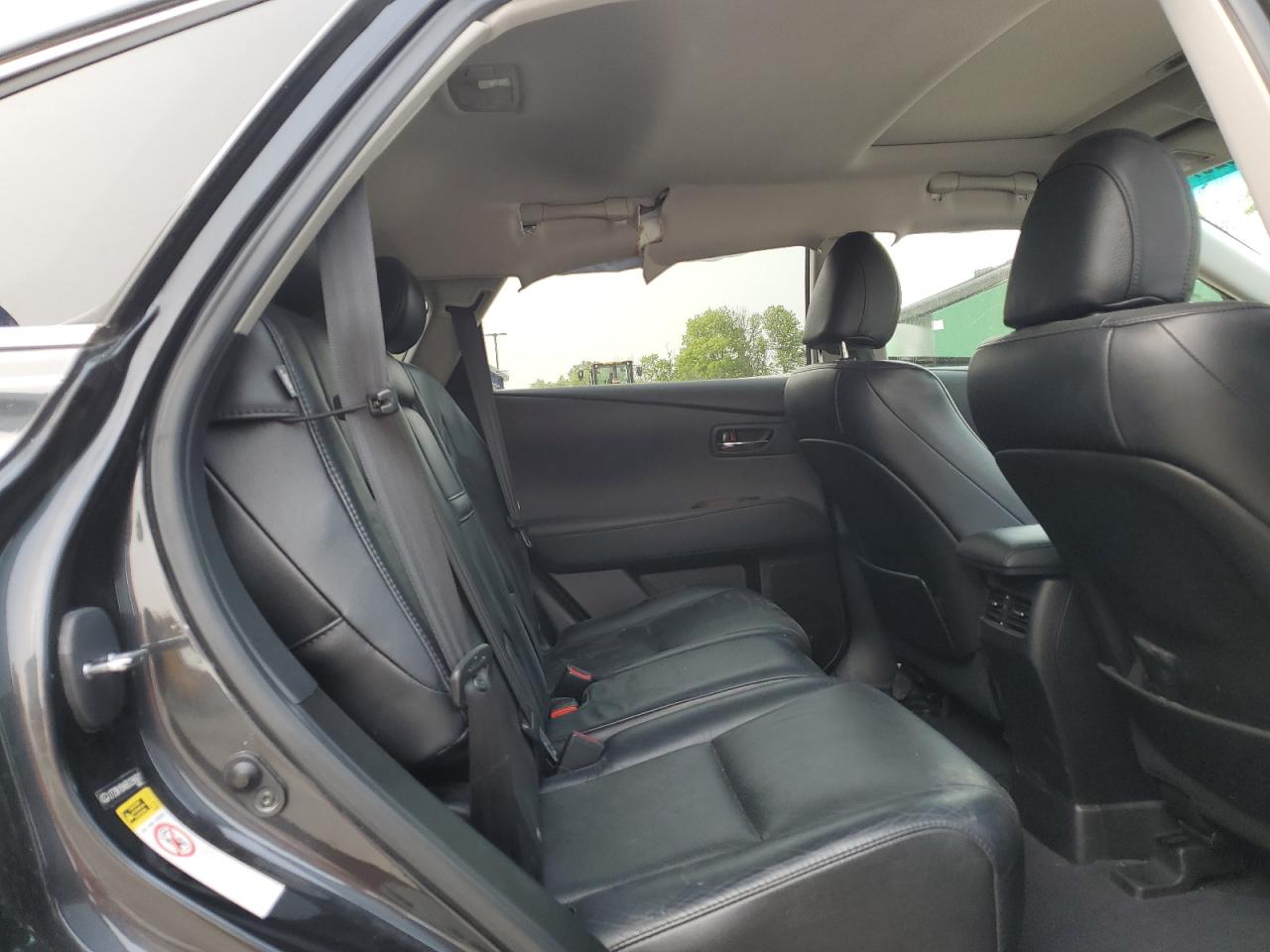 2011 Lexus Rx 350 VIN: 2T2BK1BA6BC098681 Lot: 60526715