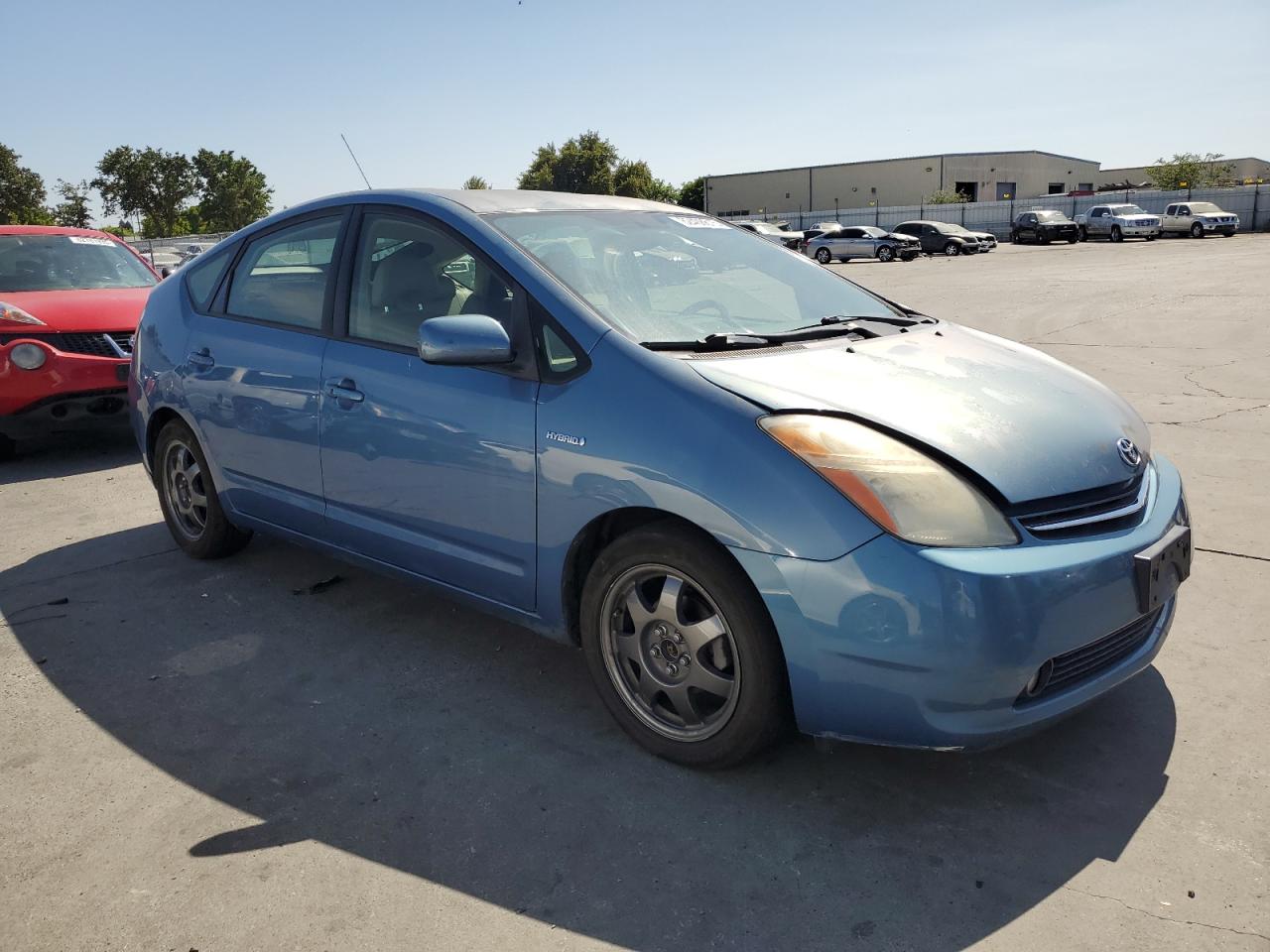 TOYOTA PRIUS 2007 VIN JTDKB20U577565282 zdjęcie 4