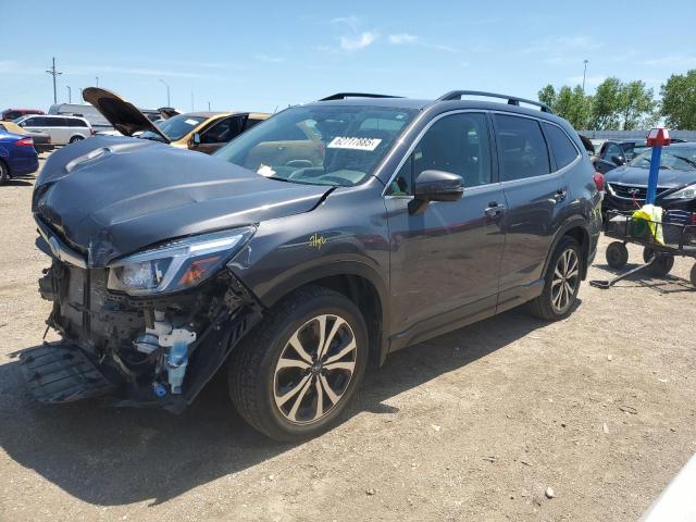  SUBARU FORESTER 2020 Gray