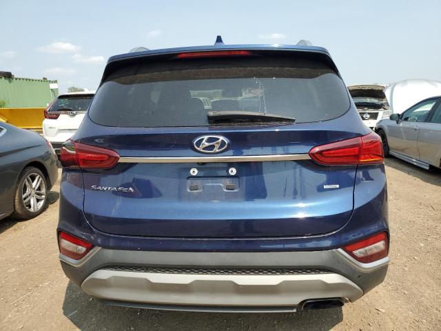  HYUNDAI SANTA FE 2020 Granatowy