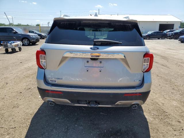  FORD EXPLORER 2020 Сріблястий