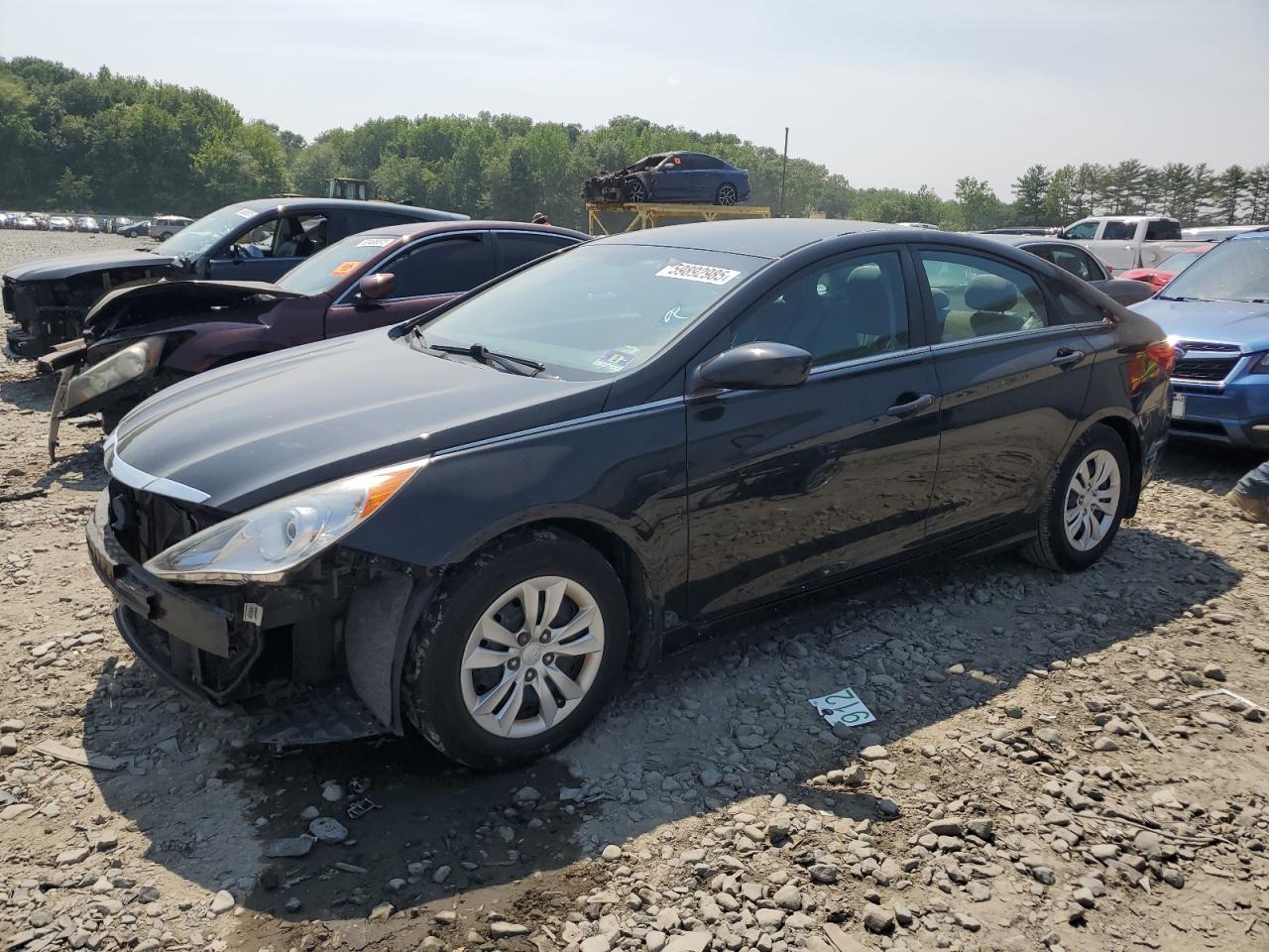 2013 Hyundai Sonata Gls for Sale in Windsor, NJ - Front End