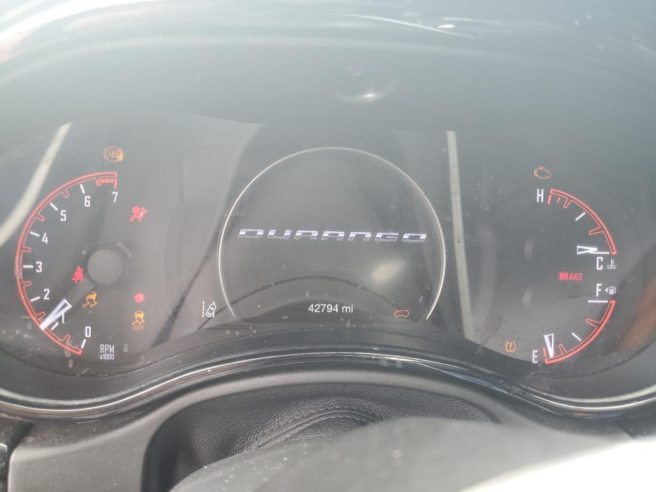 2022 Dodge Durango Gt VIN: 1C4RDJDG4NC213919 Lot: 62184085