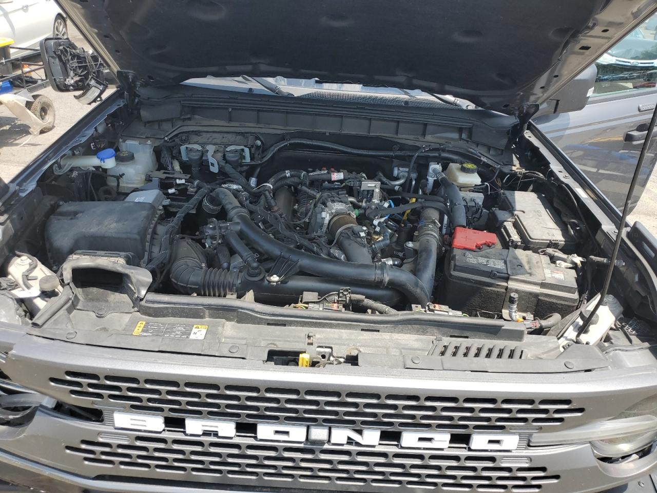 2023 Ford Bronco Base VIN: 1FMEE5DP0PLA94154 Lot: 62035445