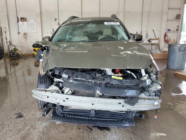  SUBARU OUTBACK 2017 Green