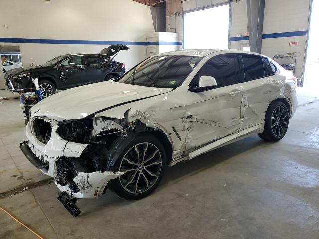  BMW X4 2021 Белый