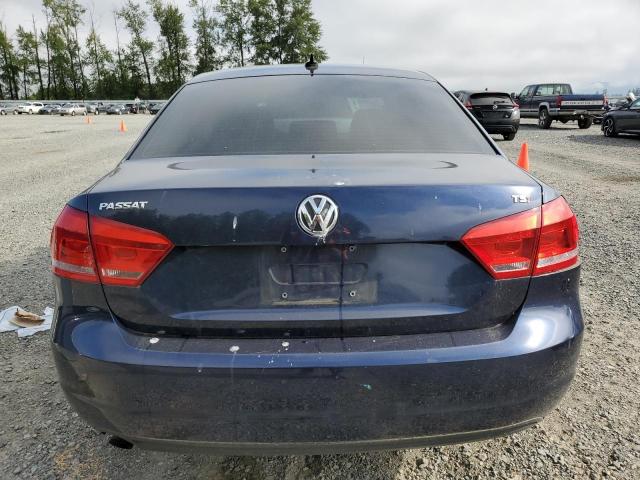  VOLKSWAGEN PASSAT 2015 Black