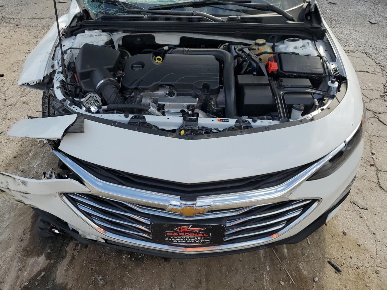 2022 Chevrolet Malibu Lt VIN: 1G1ZD5ST2NF152147 Lot: 60988665