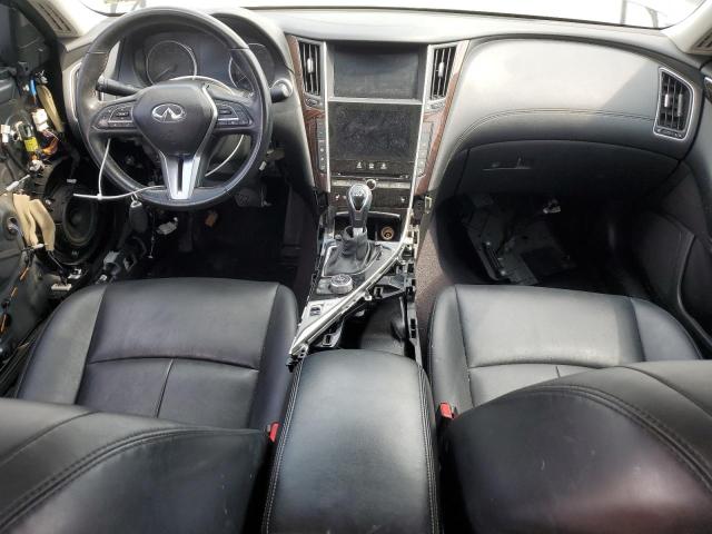  INFINITI Q50 2018 Szary