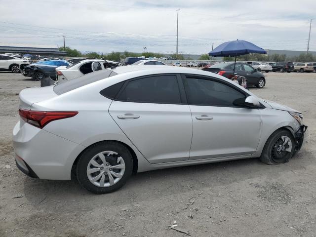  HYUNDAI ACCENT 2020 Серебристый