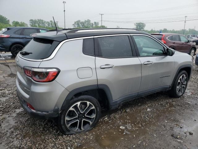  JEEP COMPASS 2022 Серебристый