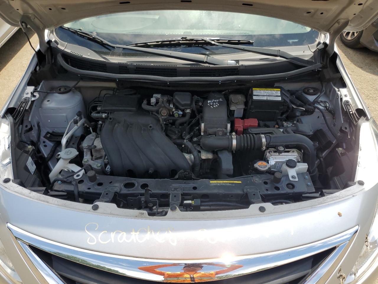 2019 Nissan Versa S VIN: 3N1CN7AP8KL839020 Lot: 59913875
