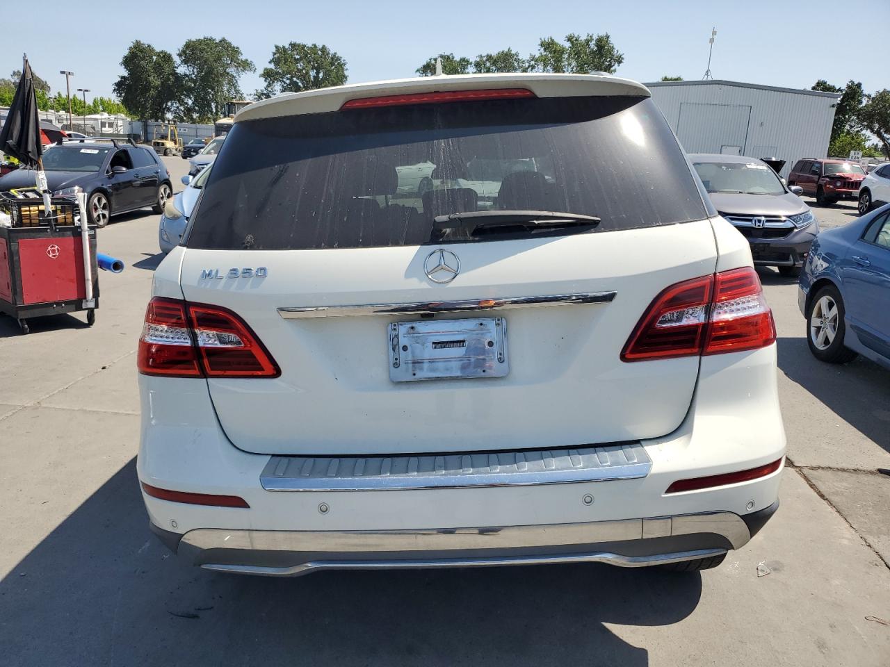 2013 Mercedes-Benz Ml 350 VIN: 4JGDA5JB8DA134567 Lot: 59337765
