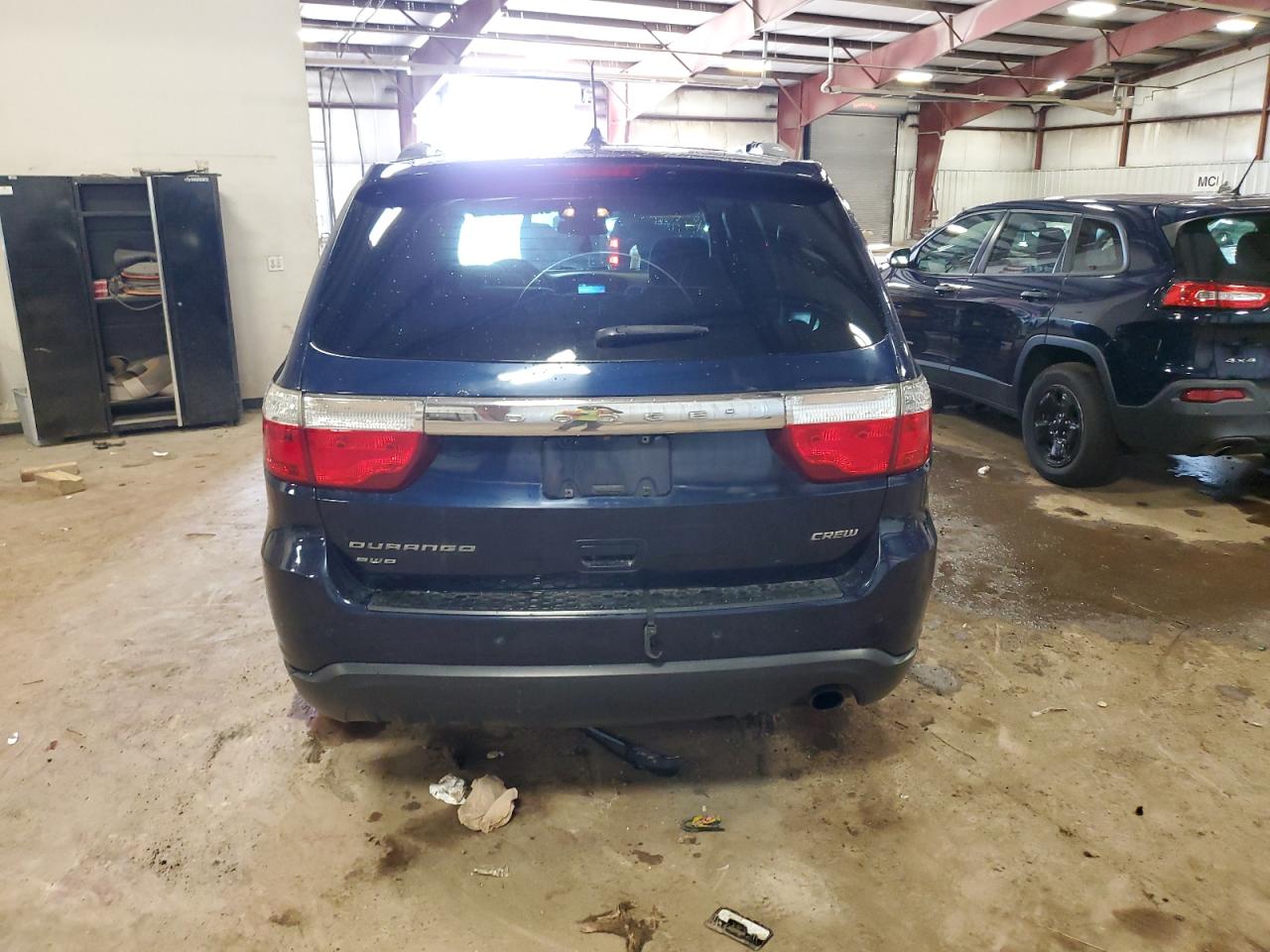 2012 Dodge Durango Crew VIN: 1C4RDJDG9CC212942 Lot: 62689515