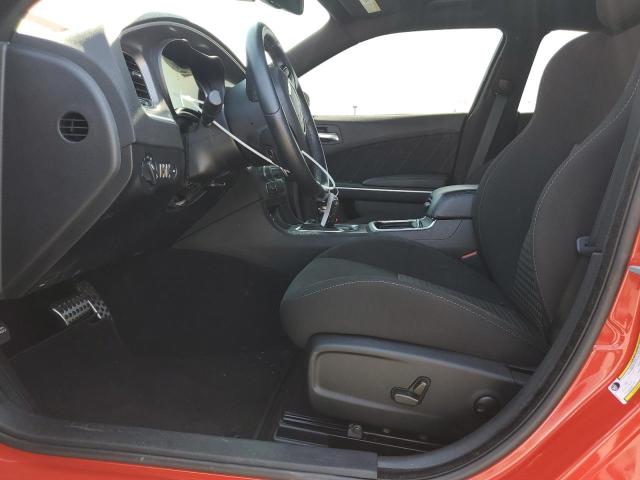  DODGE CHARGER 2022 Red