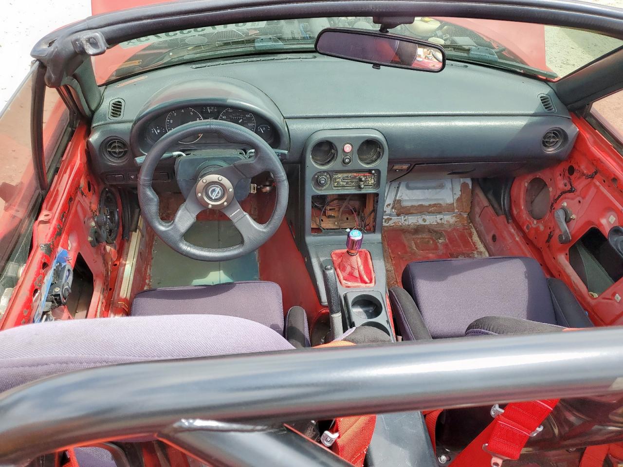1991 Mazda Mx-5 Miata VIN: JM1NA3516M1240434 Lot: 61733575